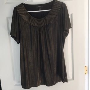 NWOT women’s Style & Co blouse.